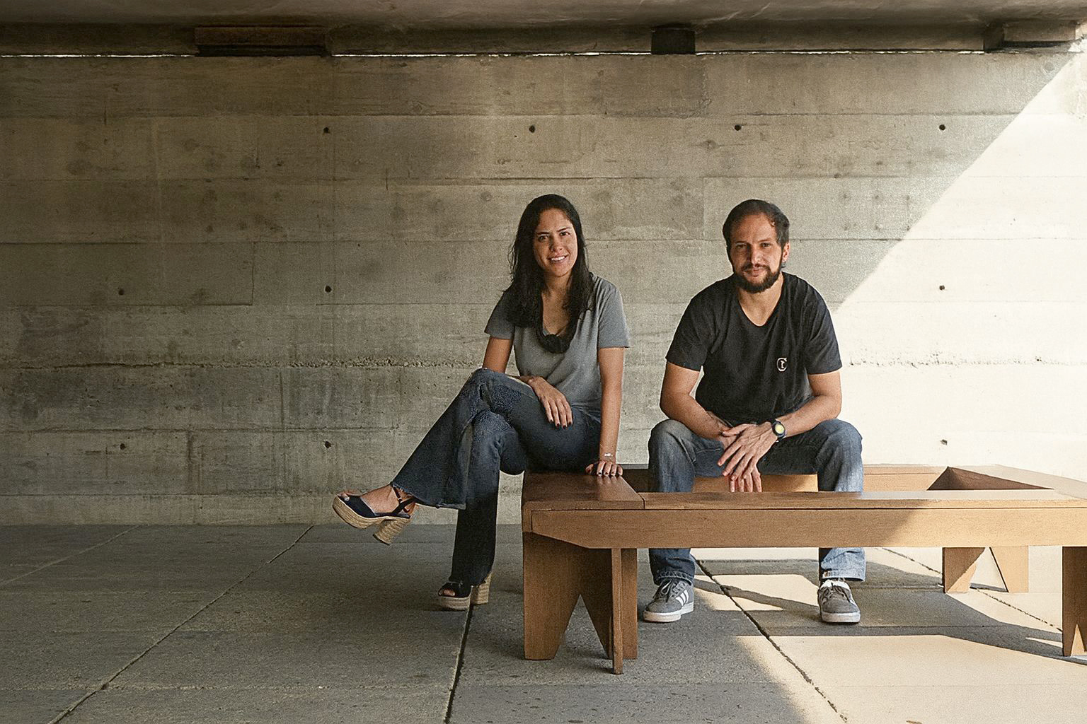 Equipe Estúdio Nume — Paula Paron e Mauricio Albuquerque